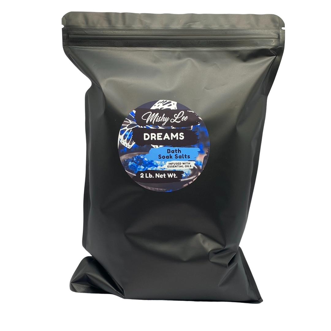 Dreams Bath Soak Salts - 2 Lb.