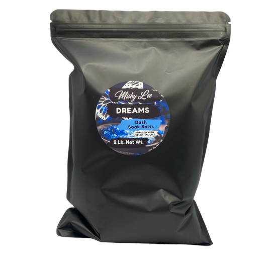 Dreams Bath Soak Salts - 2 Lb.