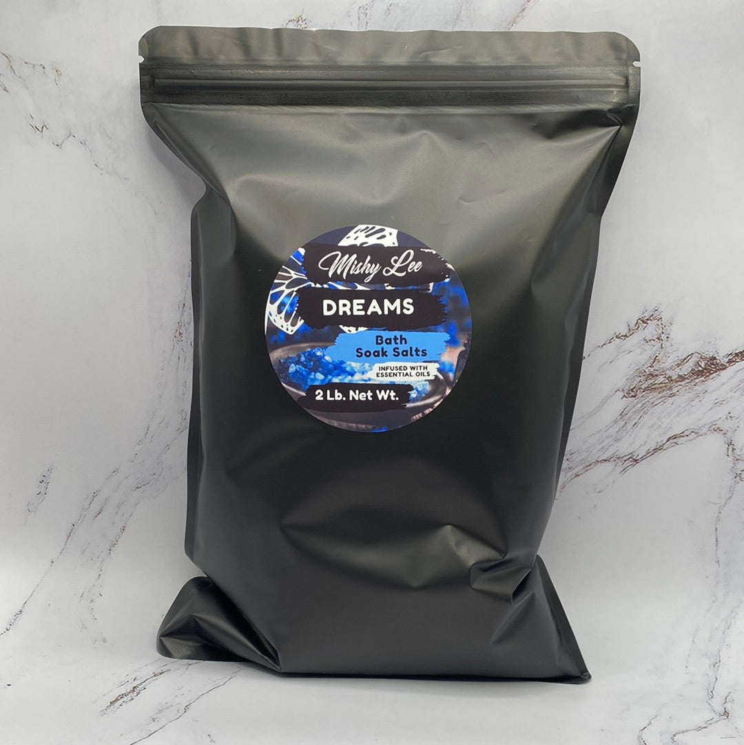 Dreams Bath Soak Salts - 2 Lb.