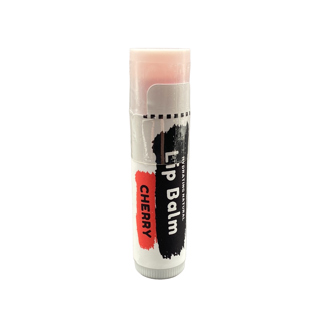 Cherry Hydrating Natural Lip Balm