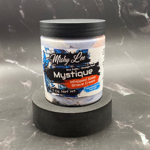 Mystique Whipped Soap and Shave - 7 Oz.