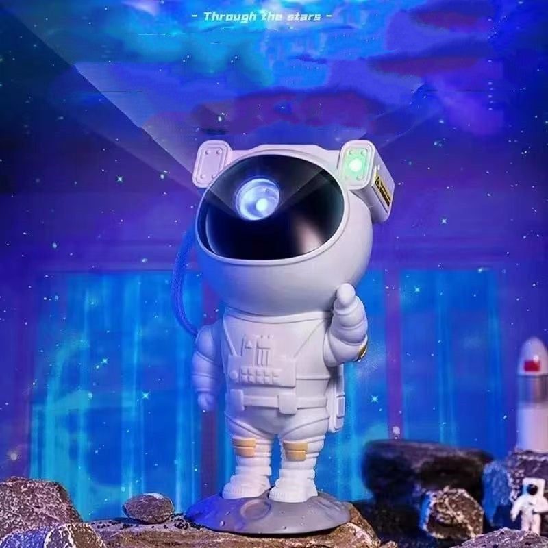 Star Projector Galaxy Night Light Astronaut