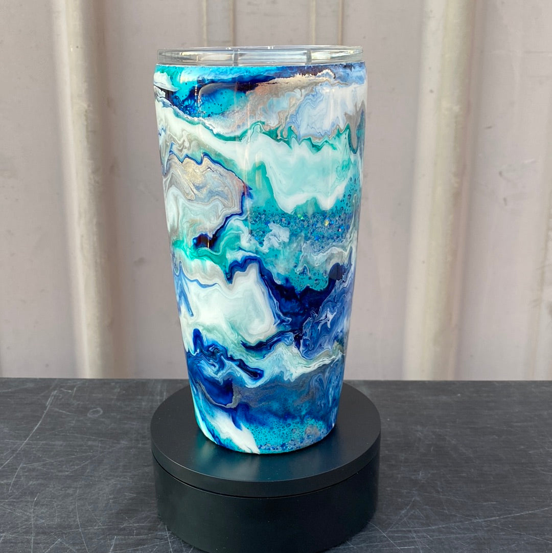 Custom Painted Stainless Classic Gradual Tumbler - 20 Oz