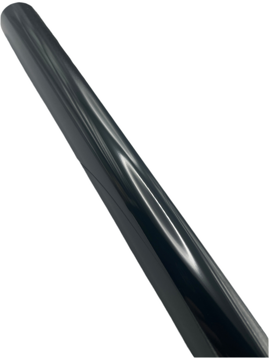 Metallic Textile Foil - Flat Black