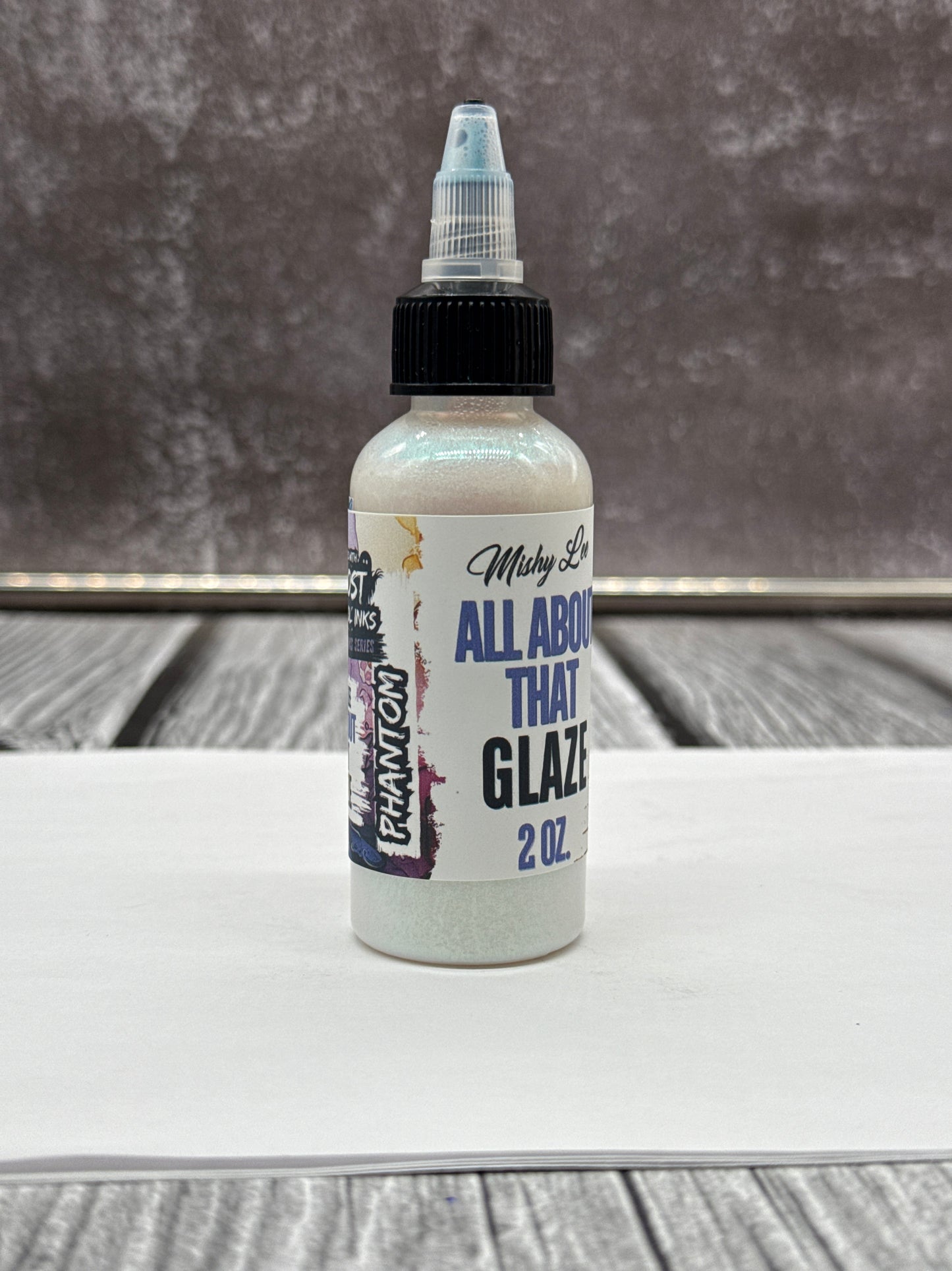 Tumbler Glaze - Ghost Ink Infused