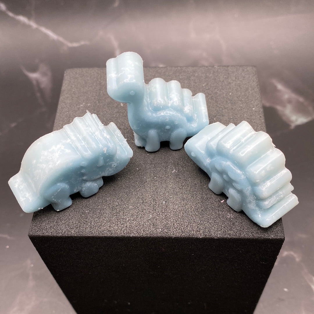Custom Scented Wax Melts - Dinos - You Choose Scent/Color