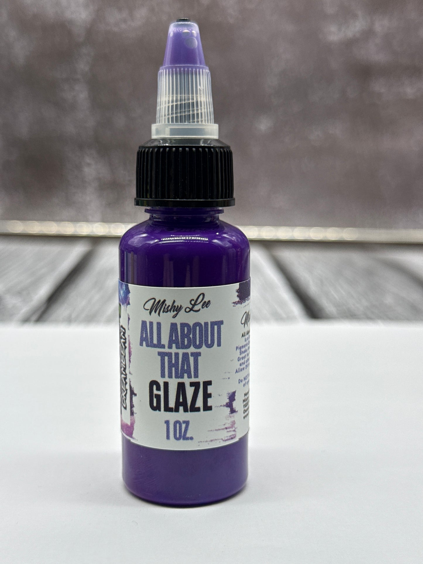 Tumbler Glaze - Galactic Disco Neons