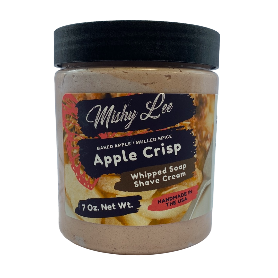 Apple Crisp Whipped Soap and Shave - 7 Oz.