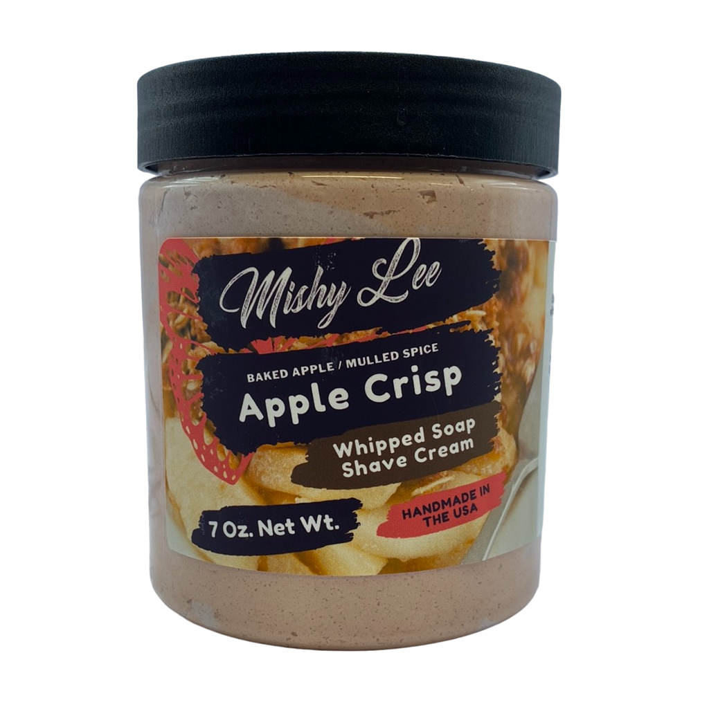 Apple Crisp Whipped Soap and Shave - 7 Oz.