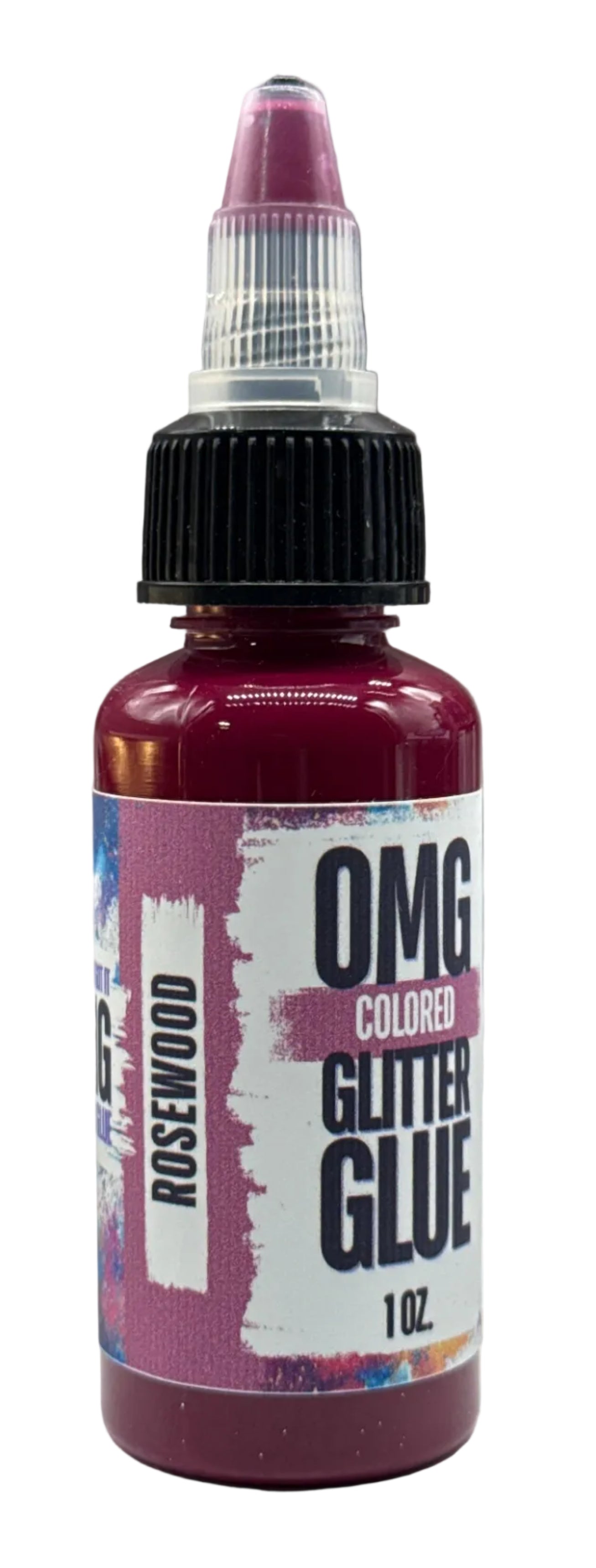 OMG Colored Glitter Adhesive - Quick Drying