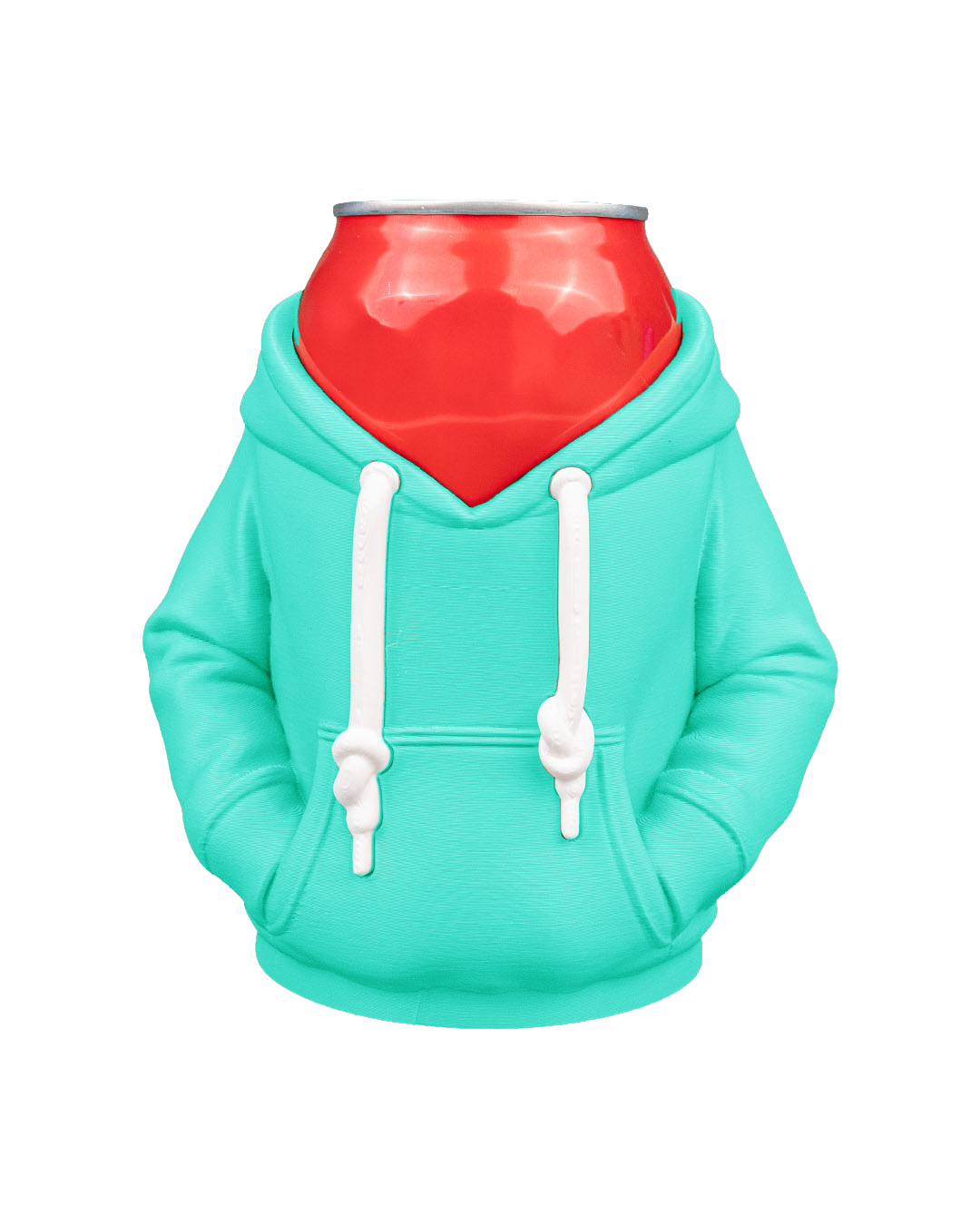 3D Printed Hoodie Can Holder - Multiple Colors