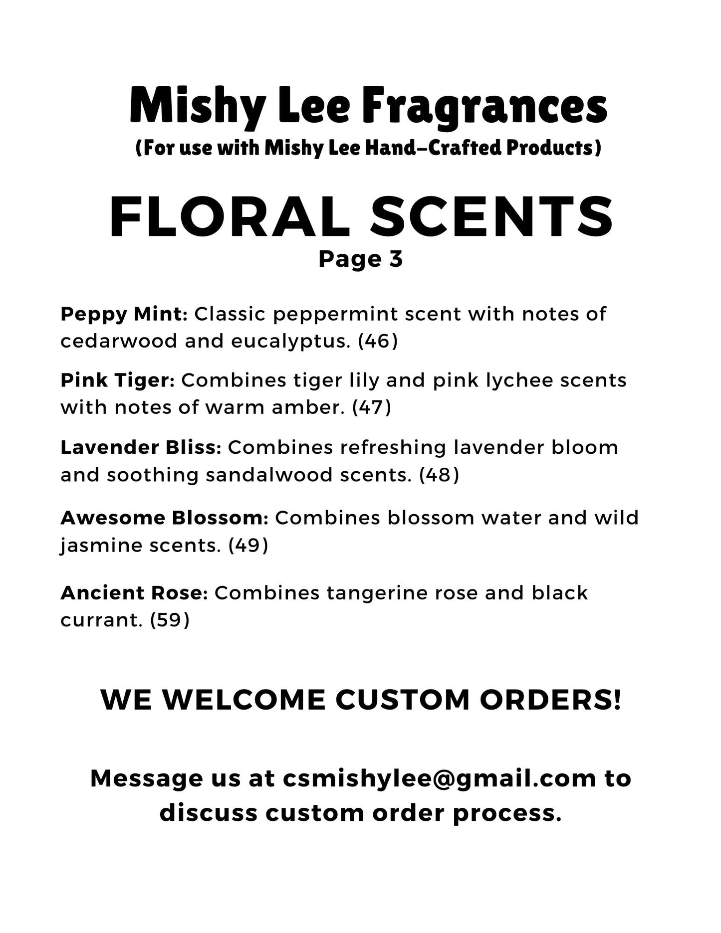 12 Gauge Mishy Lee Scented Freshie