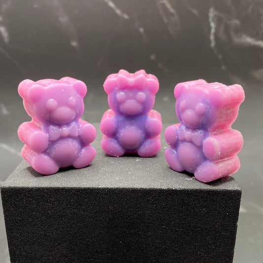 Custom Scented Wax Melts - Bears - You Choose Scent/Color