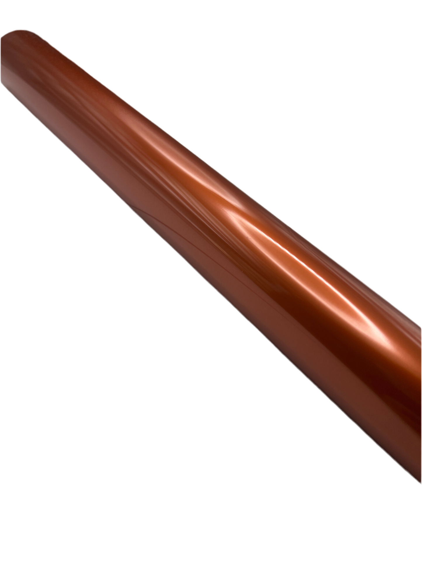 Metallic Textile Foil - Burnt Sienna