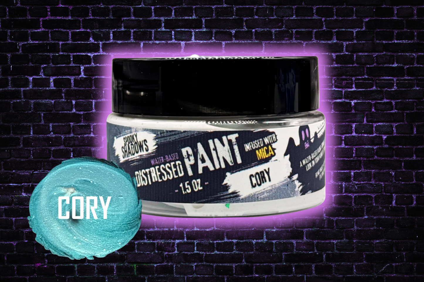 Distressed Paints - Spooky Shadows Ghost Ink Collection