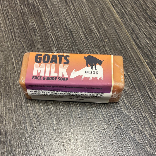 Goats Milk Soap Bar - Bliss