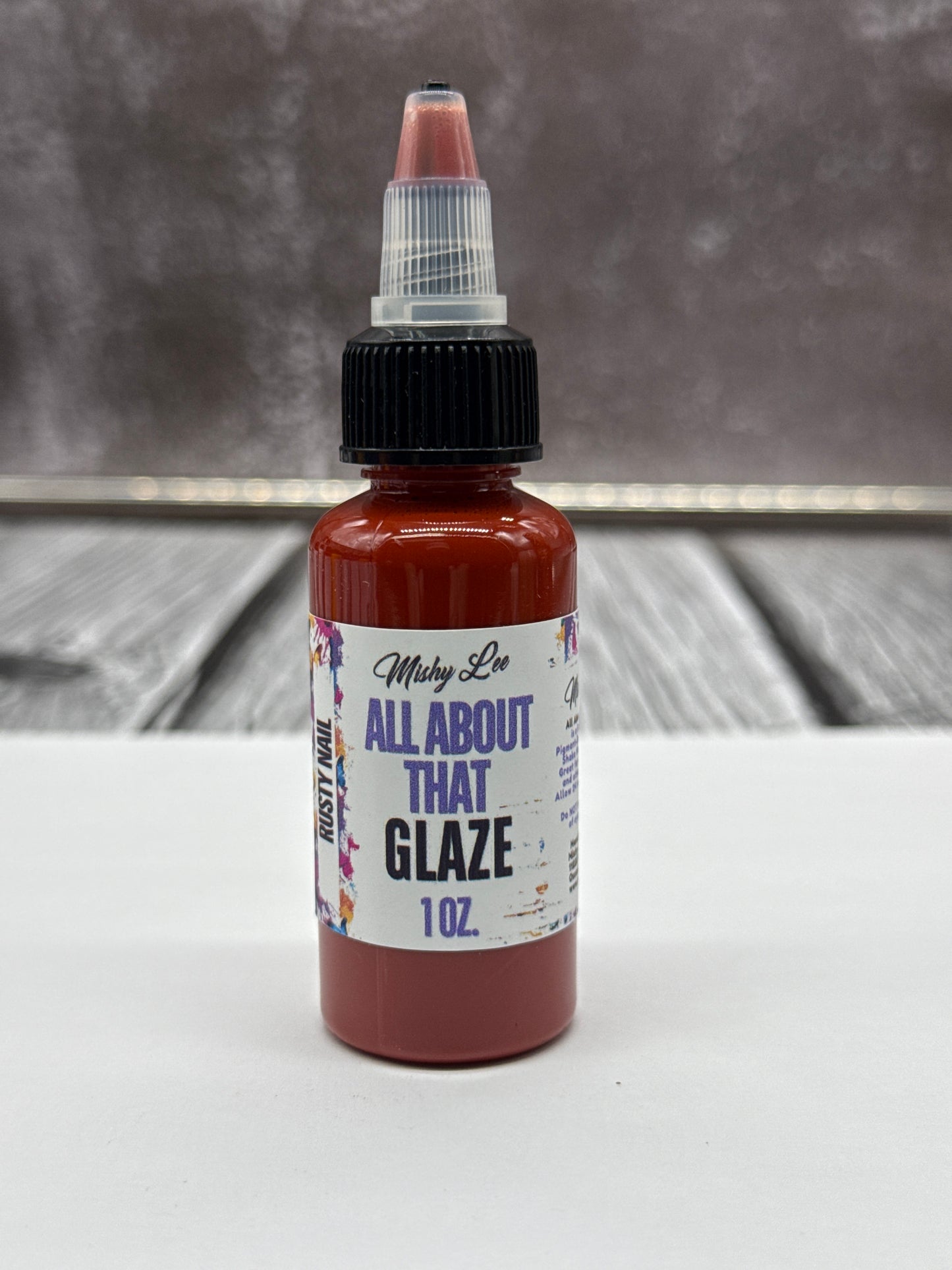 Tumbler Glaze - All About That Glaze