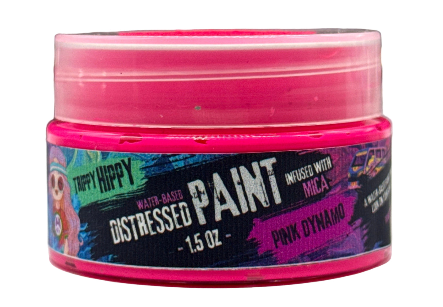 Distressed Paints - Trippy Hippy Neon Collection - (PRE-ORDER)