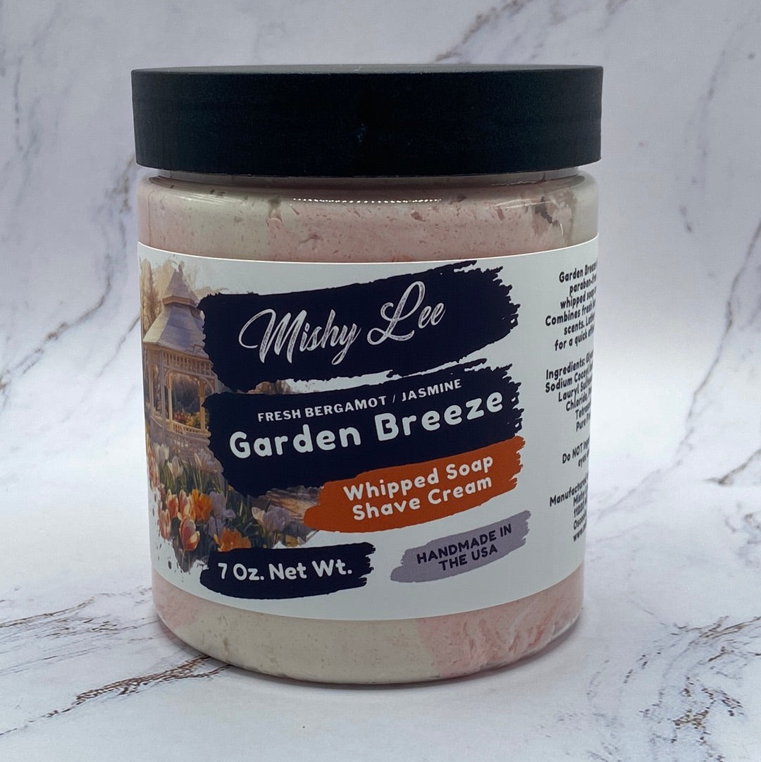 Garden Breeze Whipped Soap and Shave - 7 Oz.