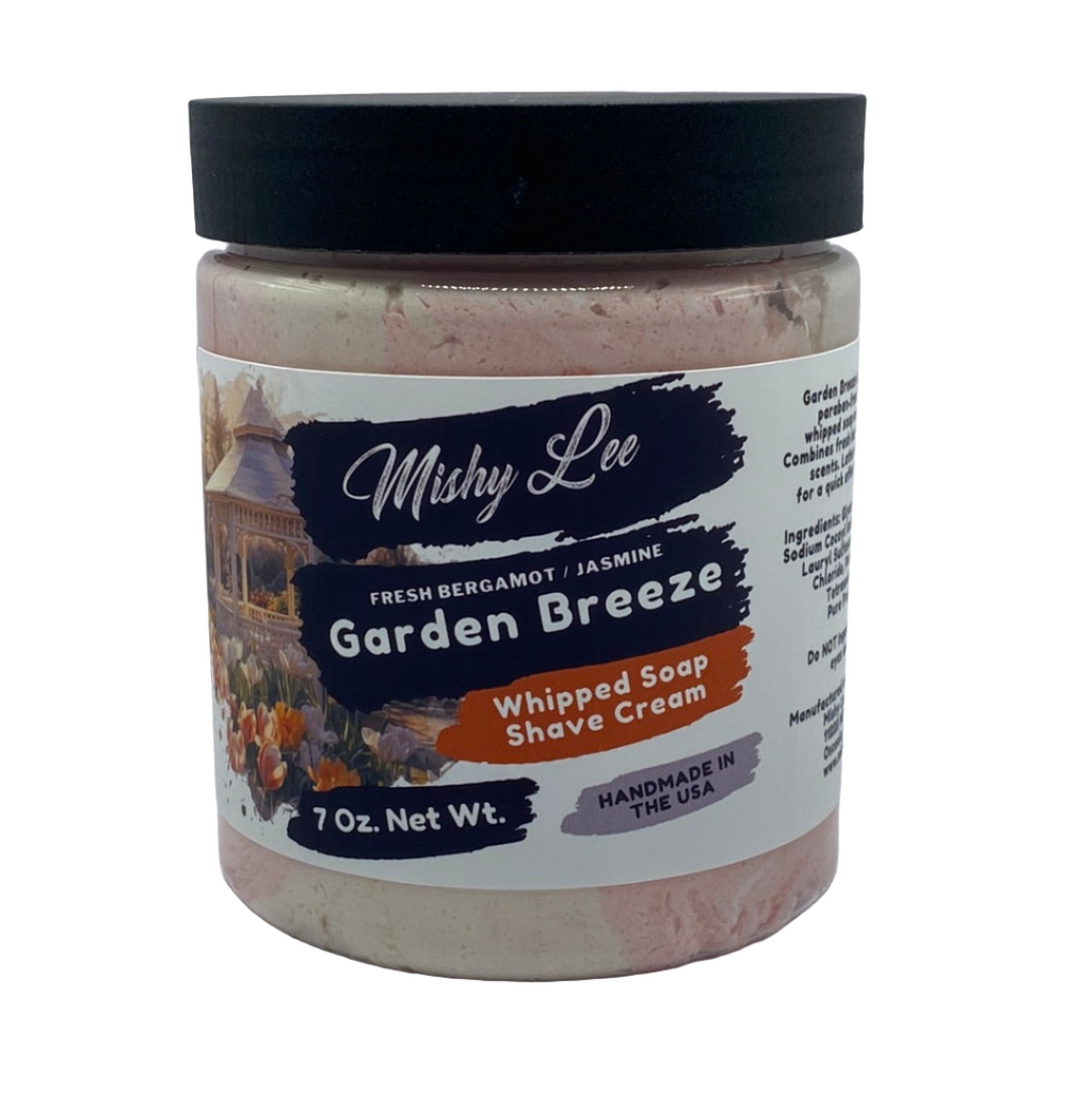 Garden Breeze Whipped Soap and Shave - 7 Oz.