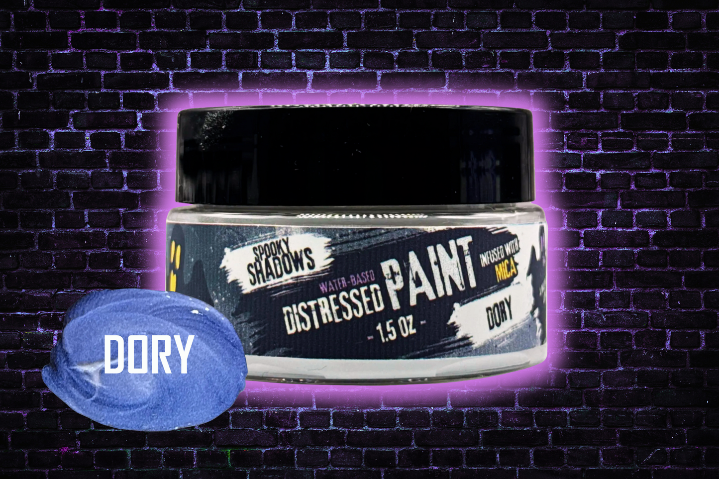 Distressed Paints - Spooky Shadows Ghost Ink Collection