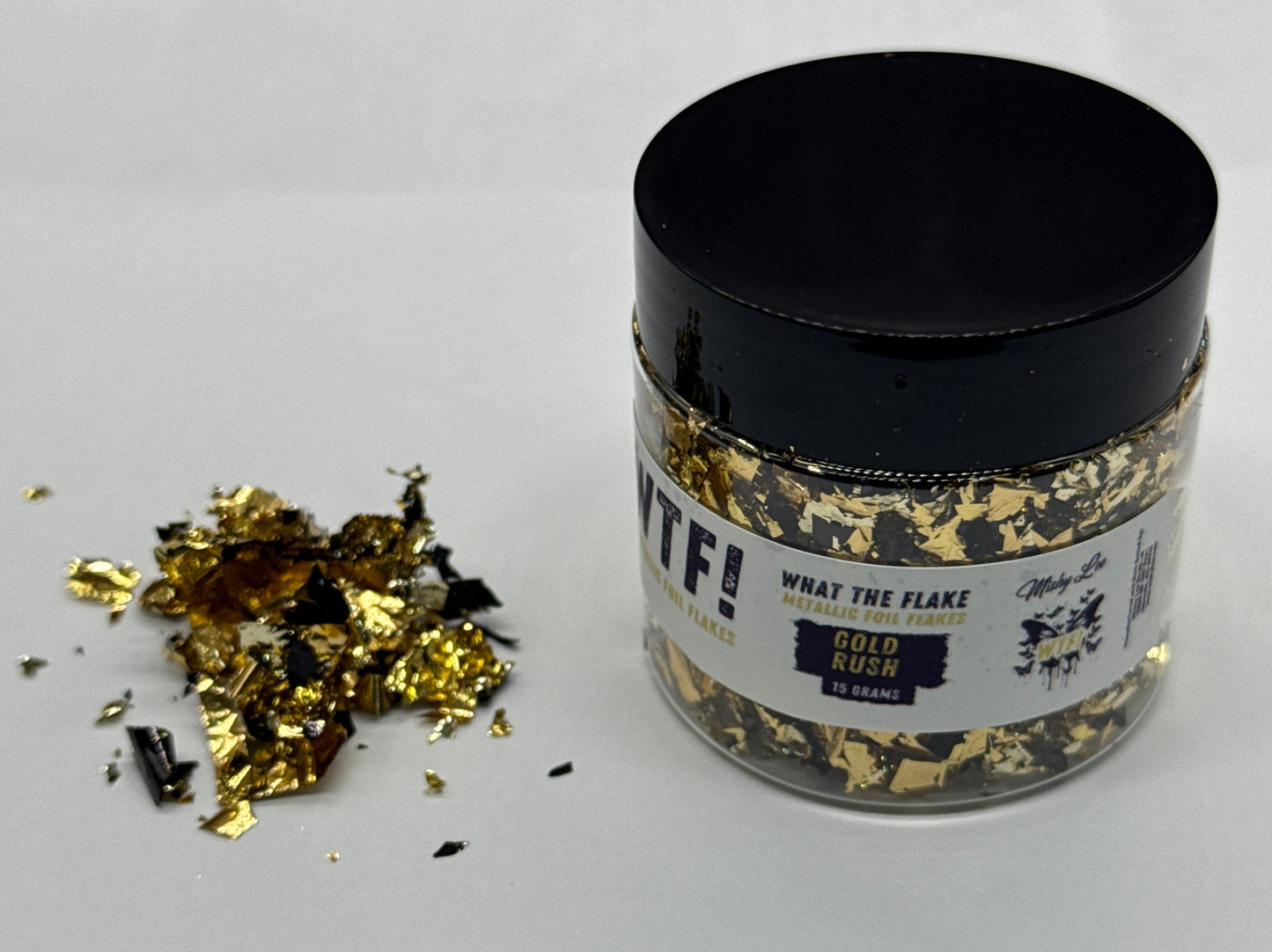 WTF Metallic Foil Flakes - Gold Rush