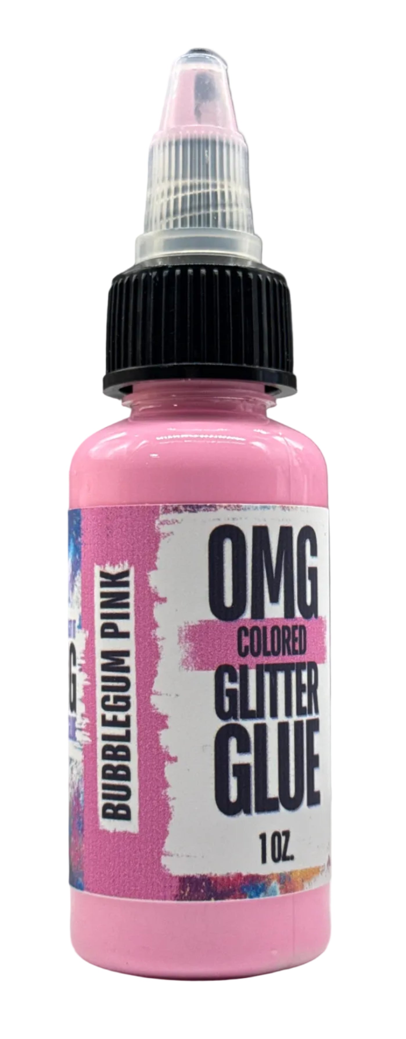 OMG Colored Glitter Adhesive - Quick Drying