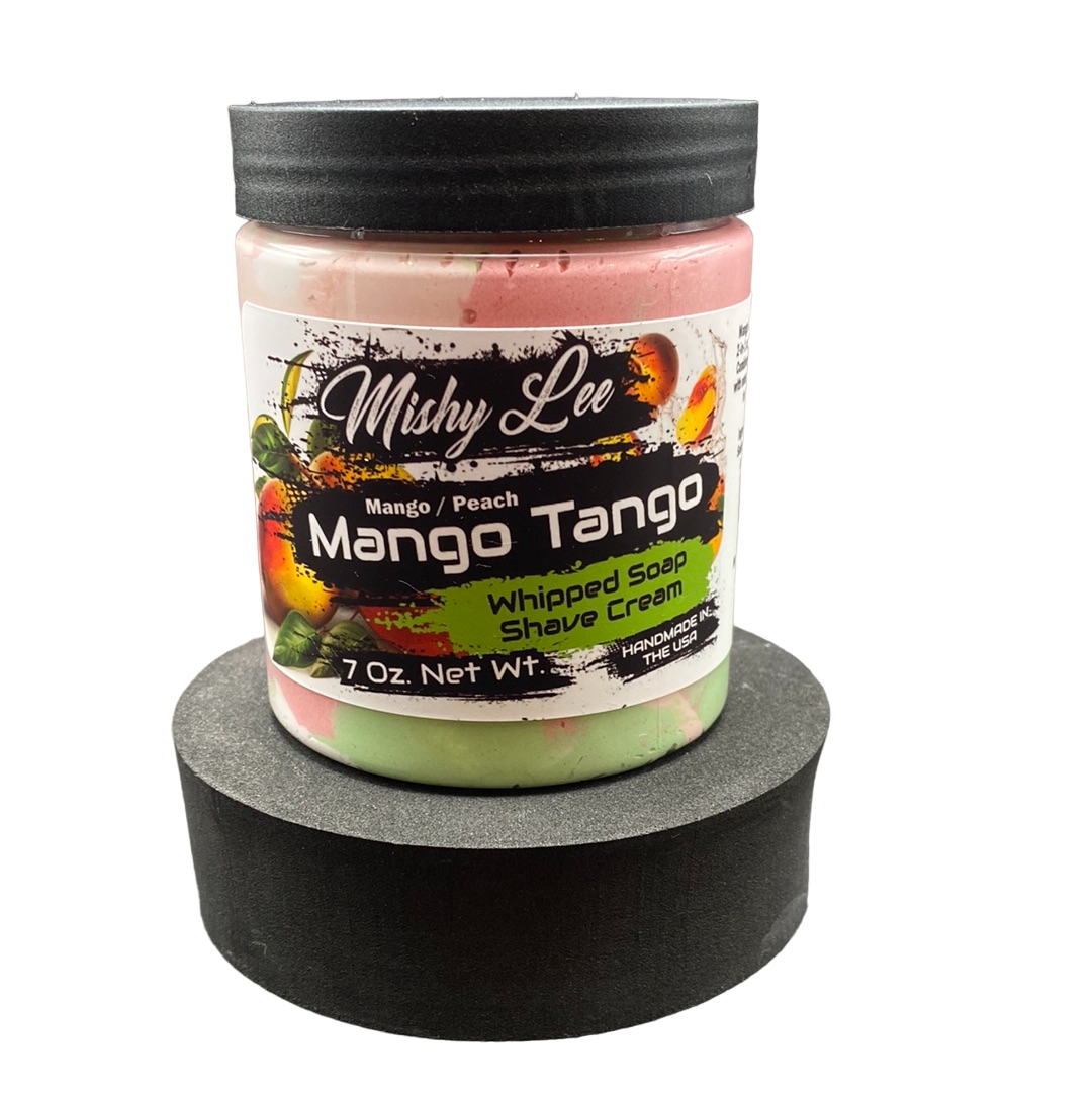 Mango Tango Whipped Soap and Shave - 7 Oz.