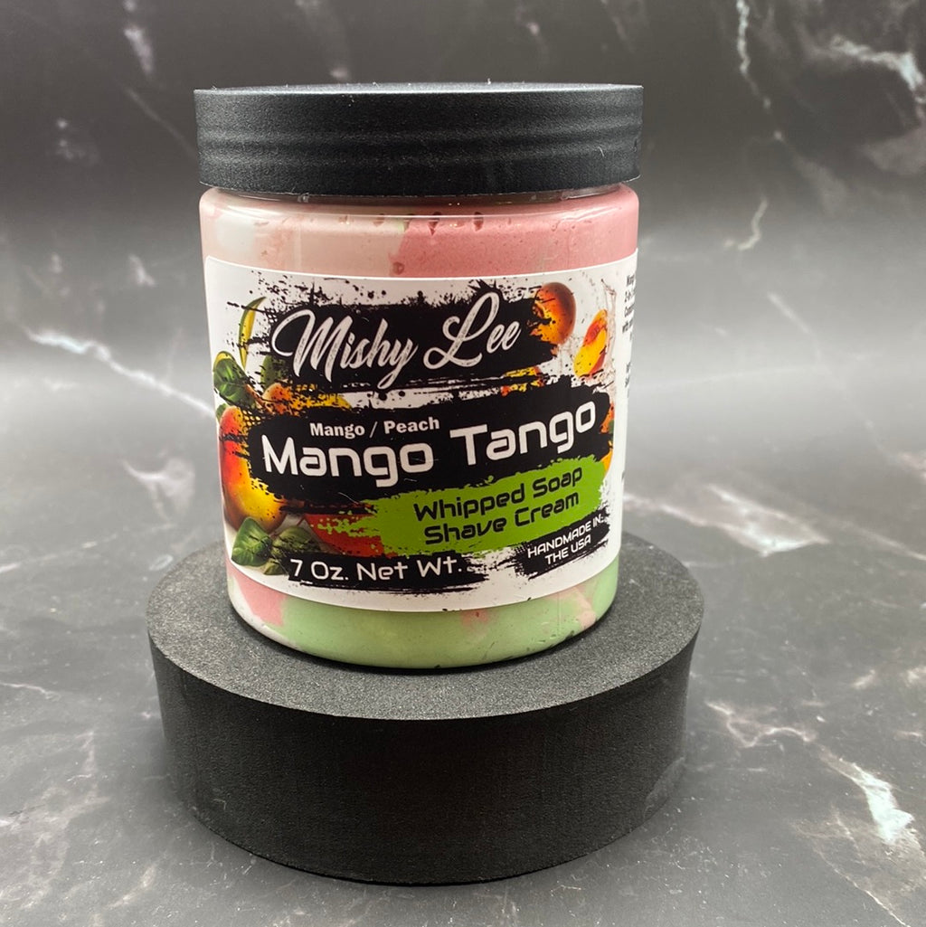 Mango Tango Whipped Soap and Shave - 7 Oz.