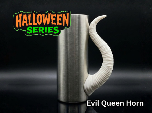 Evil Queen Horn Tumbler Handle 3D Printing STL – Digital Download