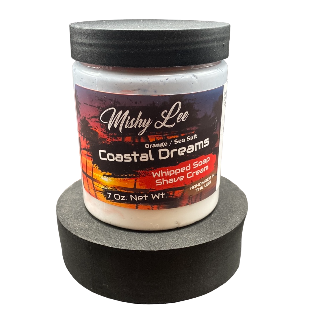 Coastal Dreams Whipped Soap and Shave - 7 Oz.