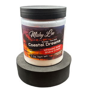 Coastal Dreams Whipped Soap and Shave - 7 Oz.