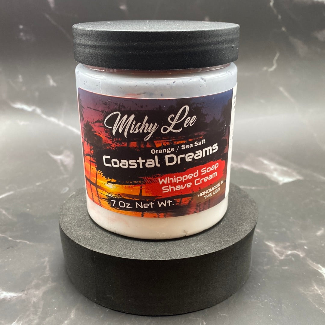 Coastal Dreams Whipped Soap and Shave - 7 Oz.