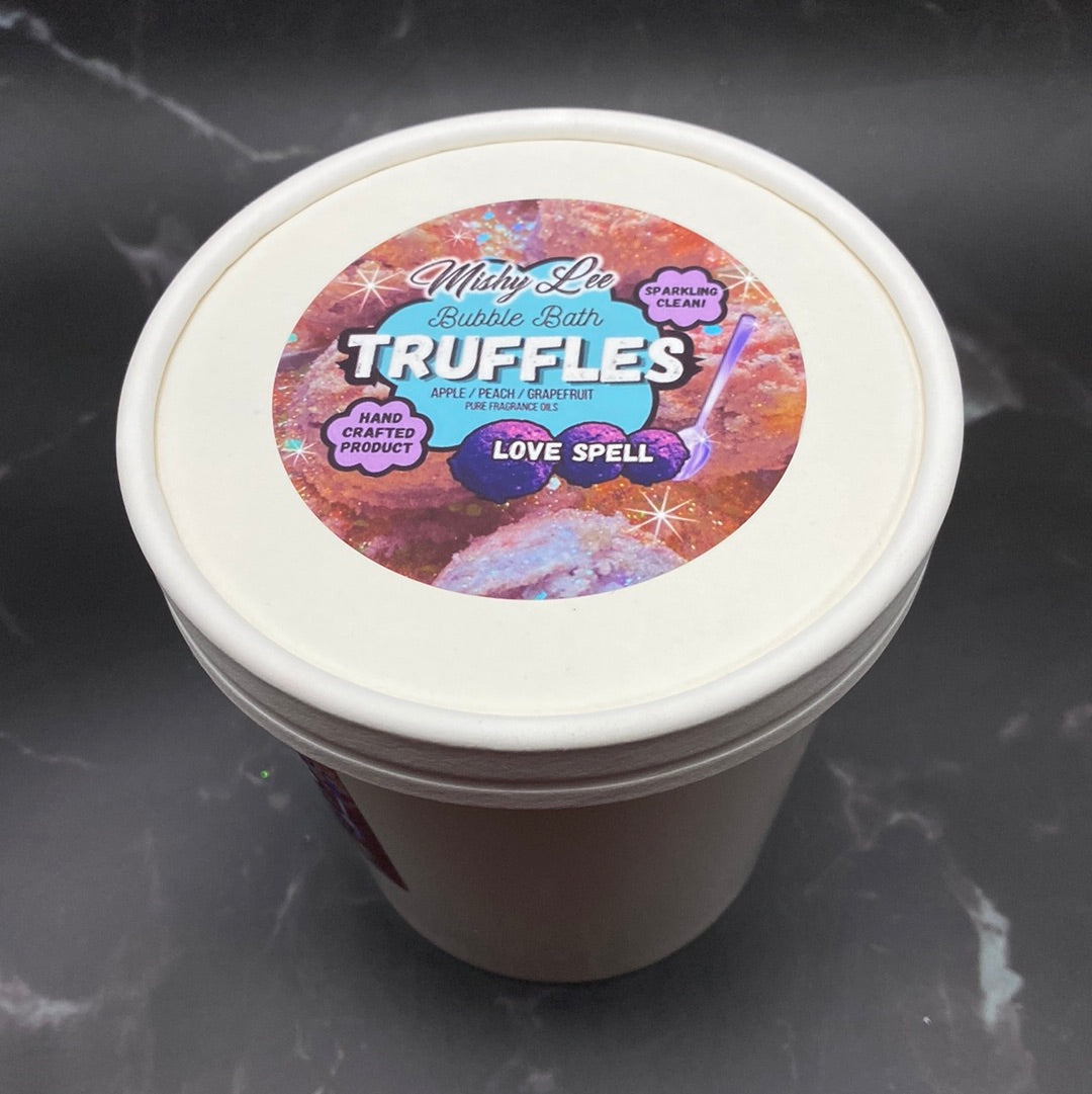 Bubble Bath Truffle - Custom Colors/Scents - Single Truffle