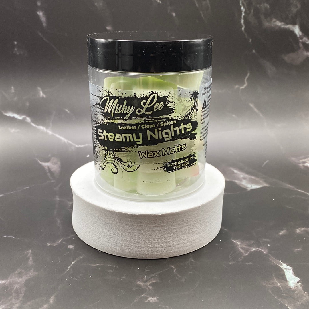 Custom Scented Wax Melts - Gingerbread Men - You Choose Scent/Color