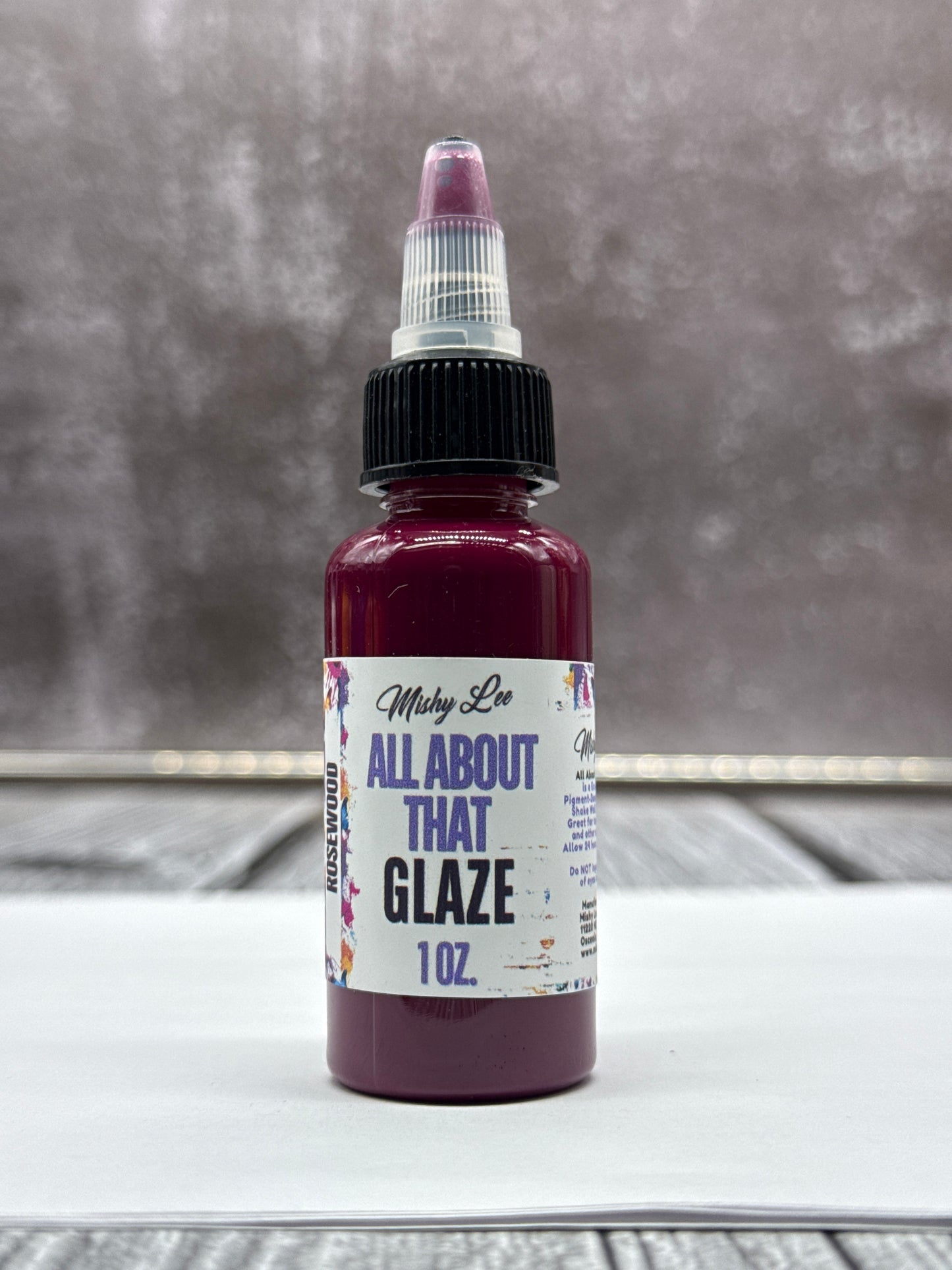 Tumbler Glaze - All About That Glaze