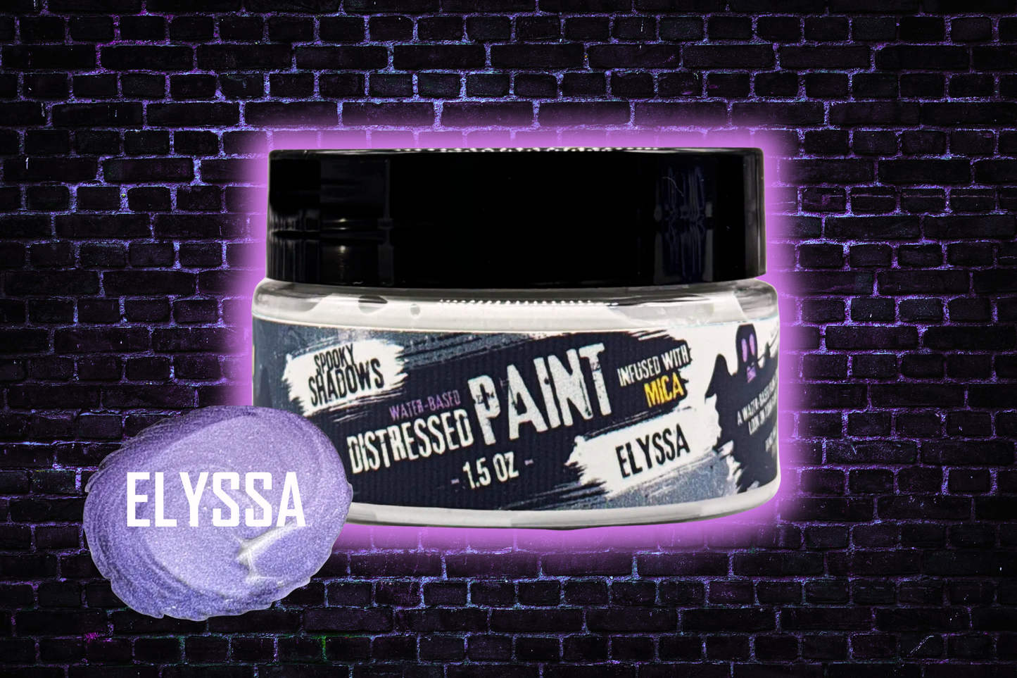 Distressed Paints - Spooky Shadows Ghost Ink Collection