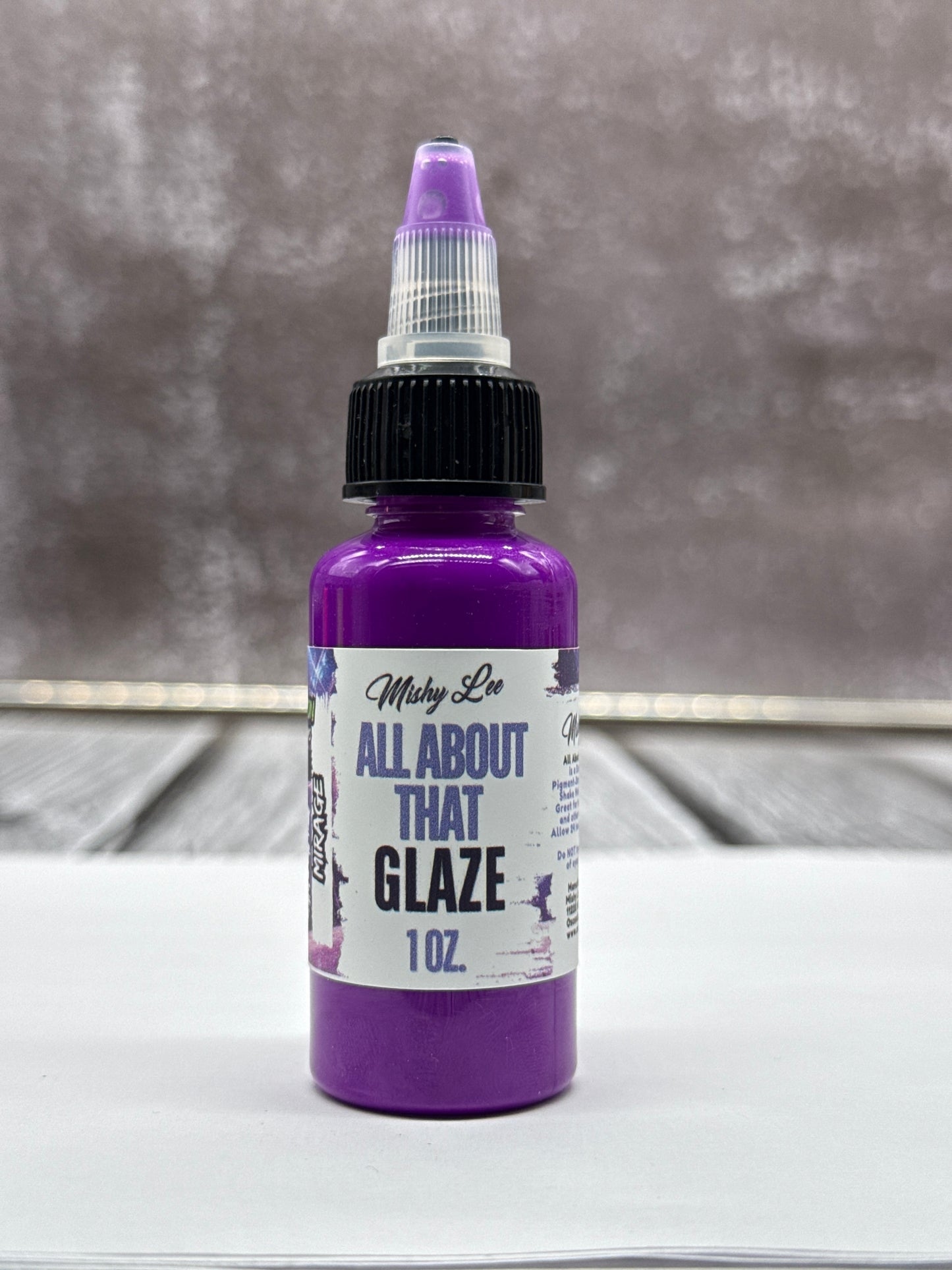 Tumbler Glaze - Galactic Disco Neons