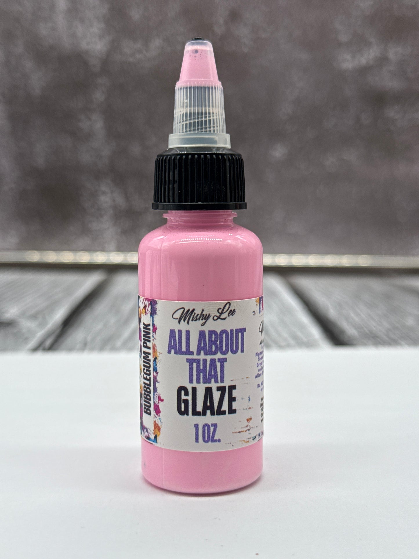 Tumbler Glaze - All About That Glaze