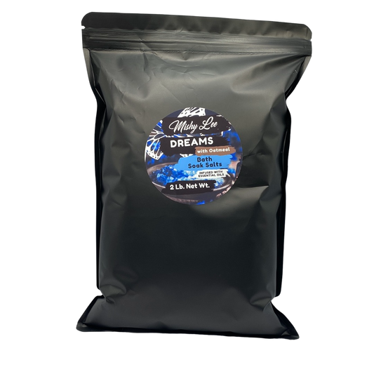 Dreams with Oatmeal Bath Soak Salts - 2 Lb.