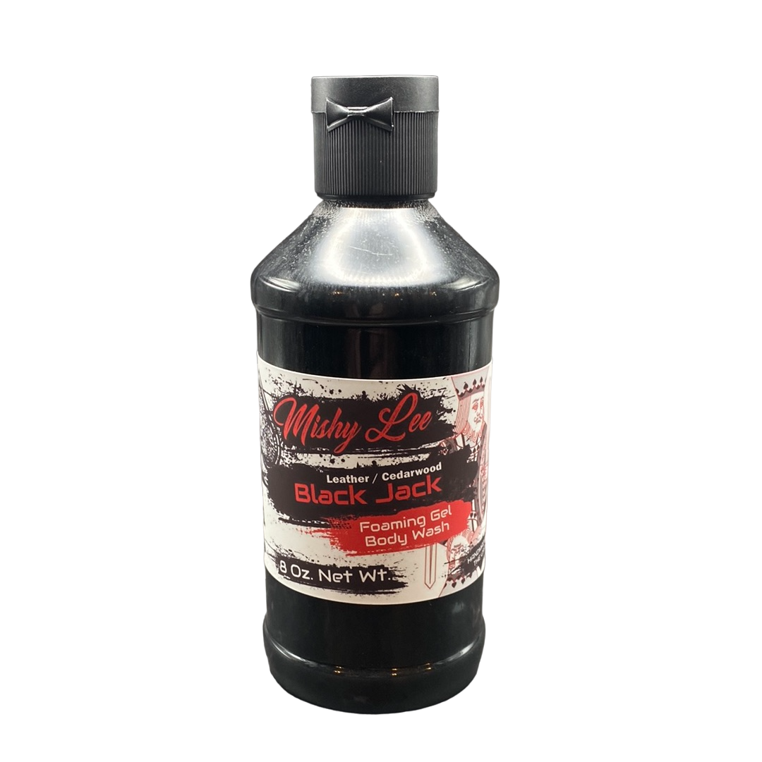 Black Jack 8 Oz - Mishy Lee Foaming Body Wash Gel