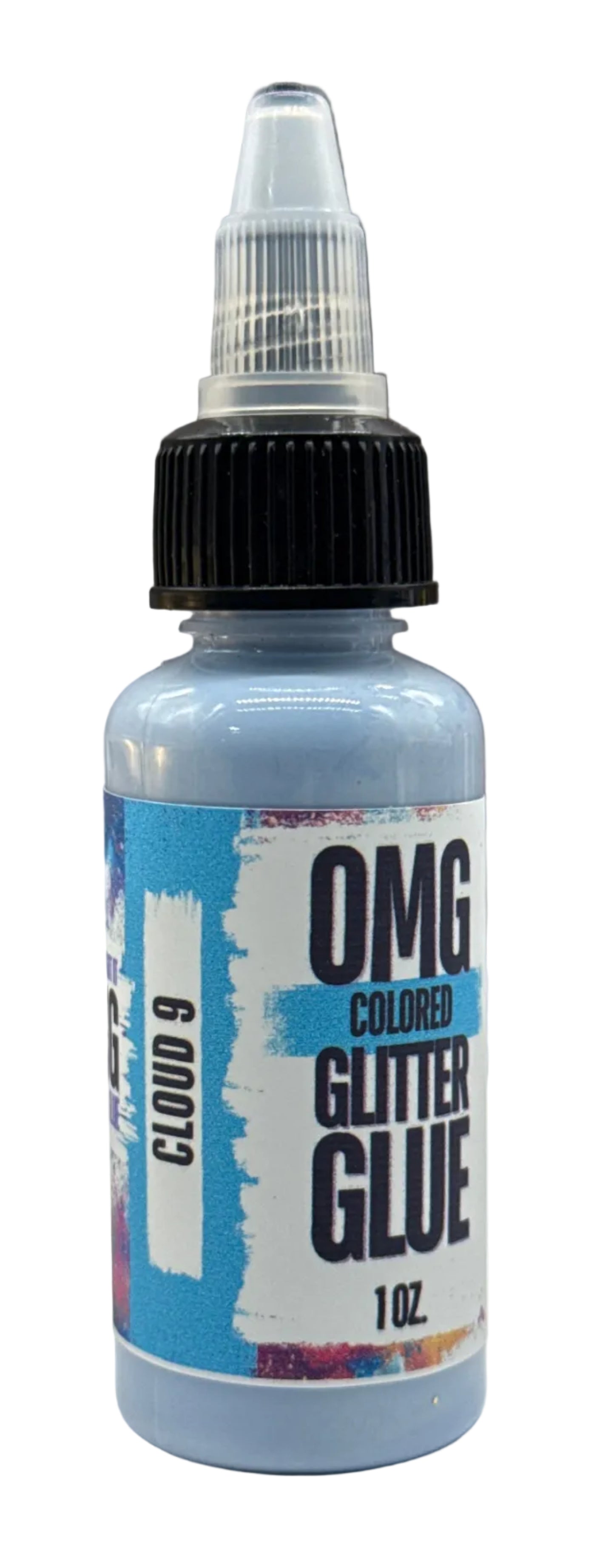 OMG Colored Glitter Adhesive - Quick Drying