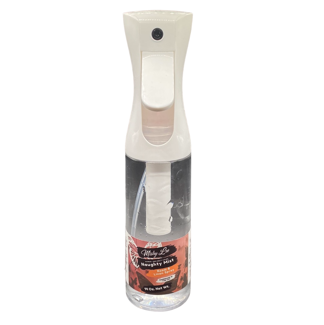 Naughty Mist Natural Room and Linen Spray - 14 Oz.