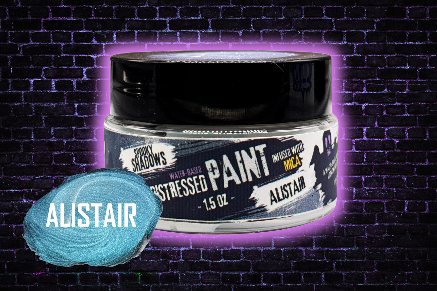 Distressed Paints - Spooky Shadows Ghost Ink Collection
