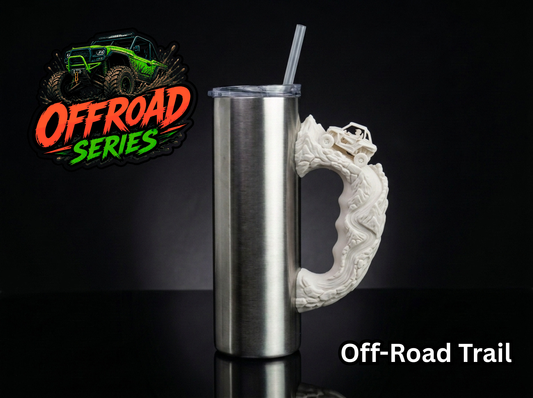 3D Printed Tumbler Handles - Multiple Designs - Off-Road Series