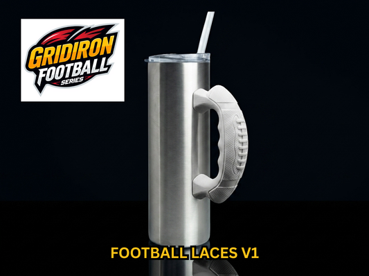 3D Printed Tumbler Handles - Multiple Designs - Gridiron Football Series