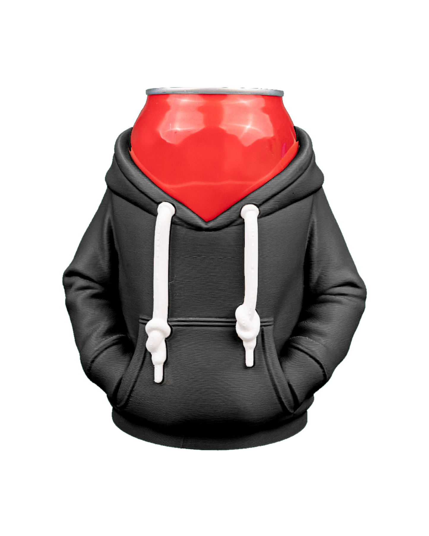 3D Printed Hoodie Can Holder - Multiple Colors