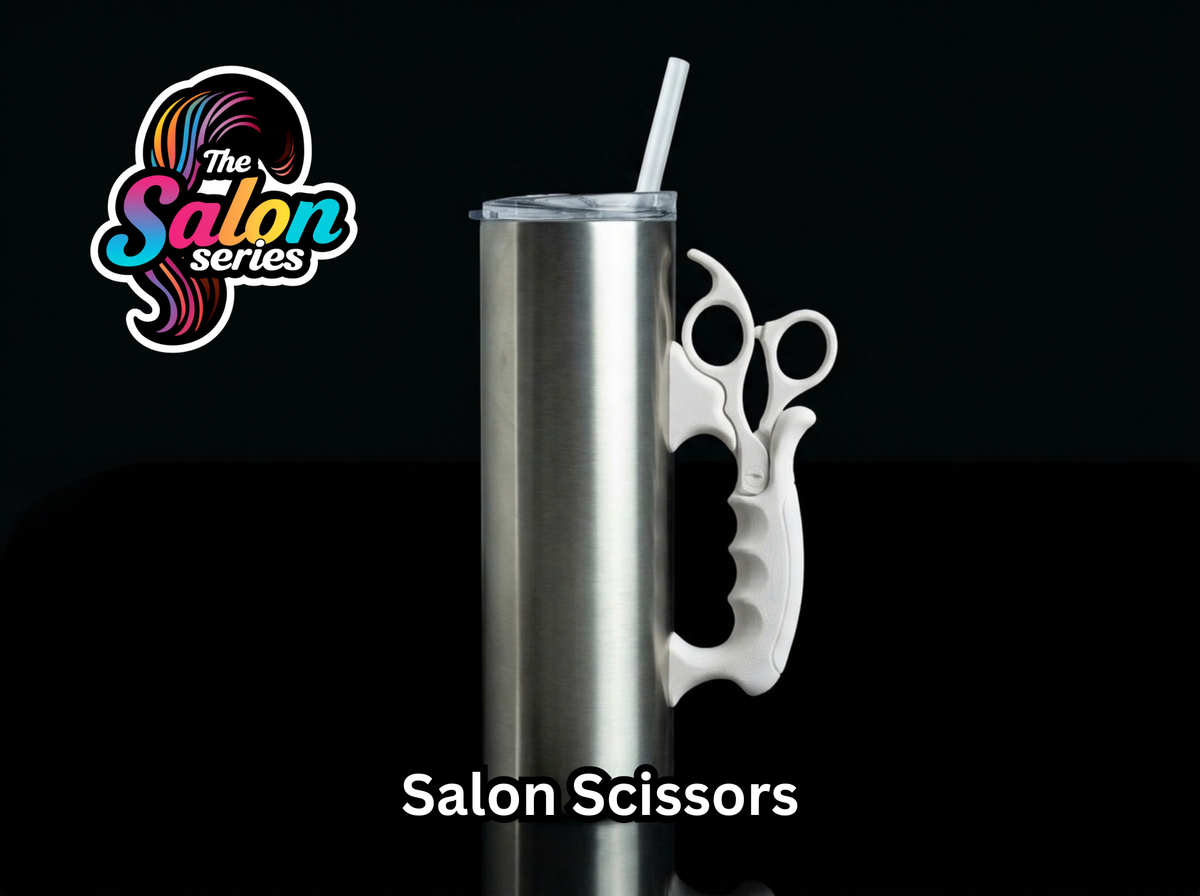 3D Printed Tumbler Handles - Multiple Designs - Salon Series