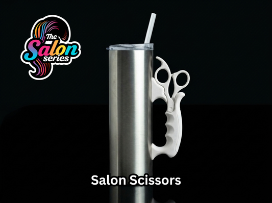 3D Printed Tumbler Handles - Multiple Designs - Salon Series