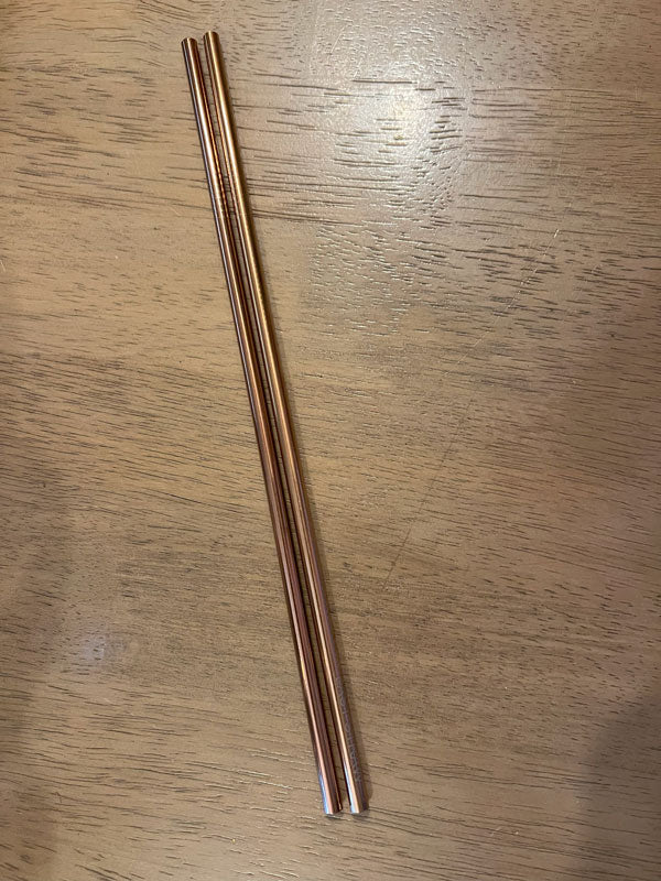 2pk STRAIGHT Straws